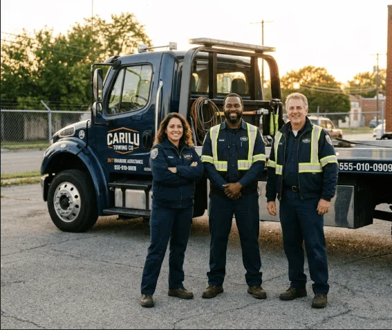 Heavy Duty Towing company in Franklin, OH